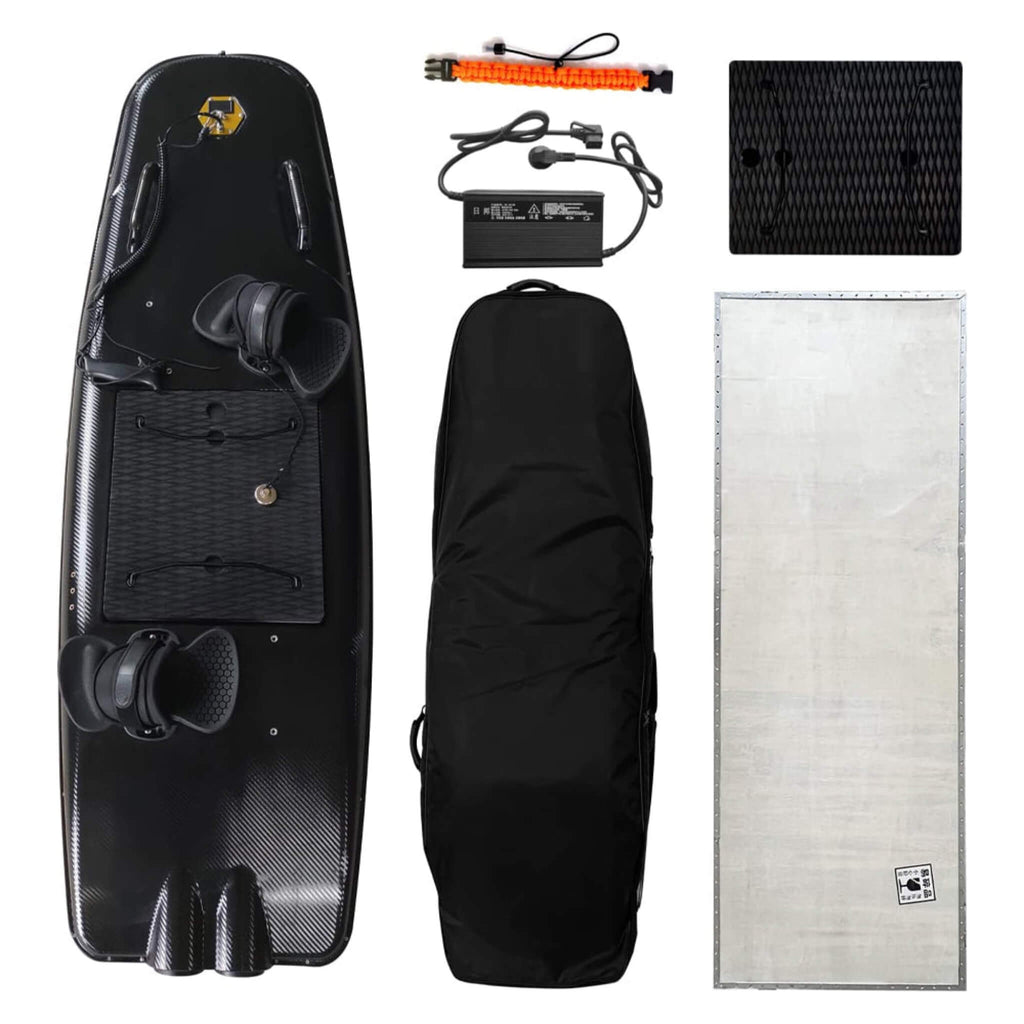 Ttr High-Speed Electric Motorized Abs Water Jet Surfboard