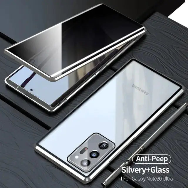 Black Out Privacy Case Samsung Galaxy - Complete Screen Blackout