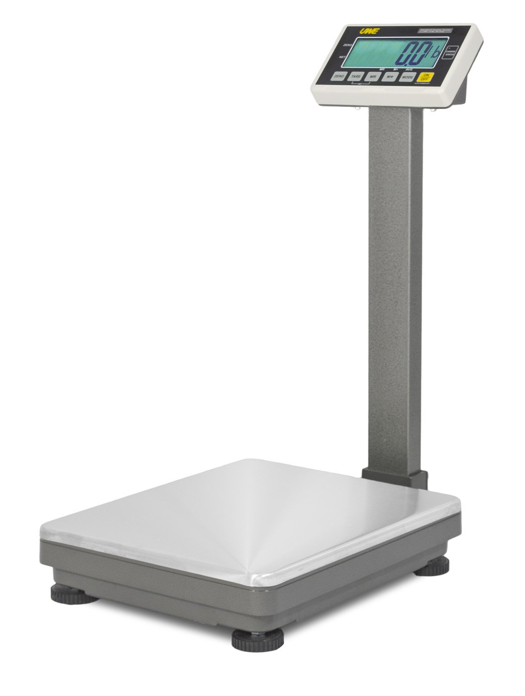 Intelligent Weighing Technology UFM-F300 UFM Series Industrial Bench Scale, NTEP, 300000 g Capacity, 50 g Readability