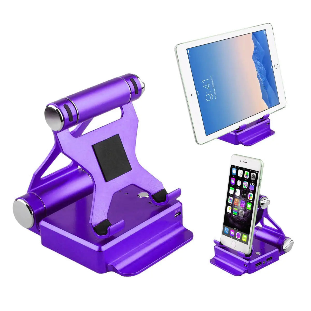 Podium Stand Extended Battery Up 200% Ipad, Iphone Other Smart