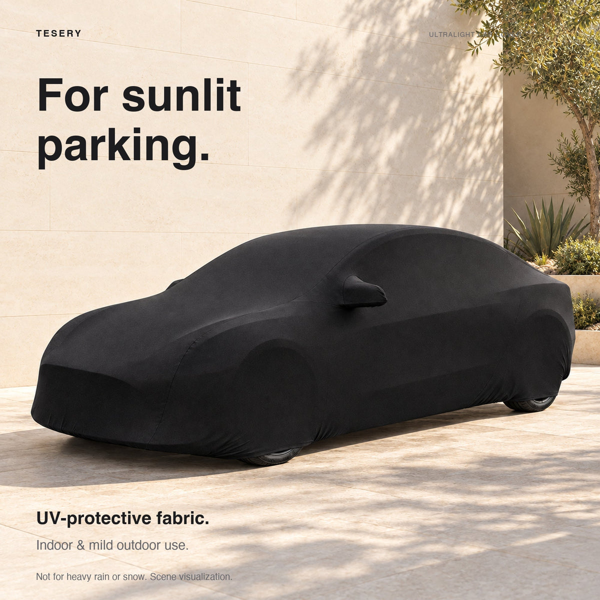 Ultralight Car Cover UV Protection