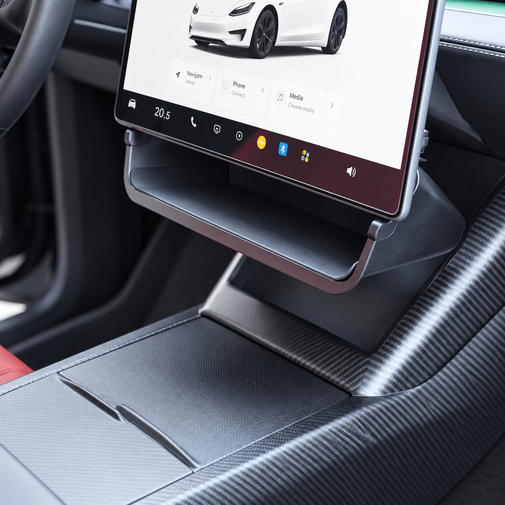 Under Screen Storage Box for New Model Y / 3 Highland