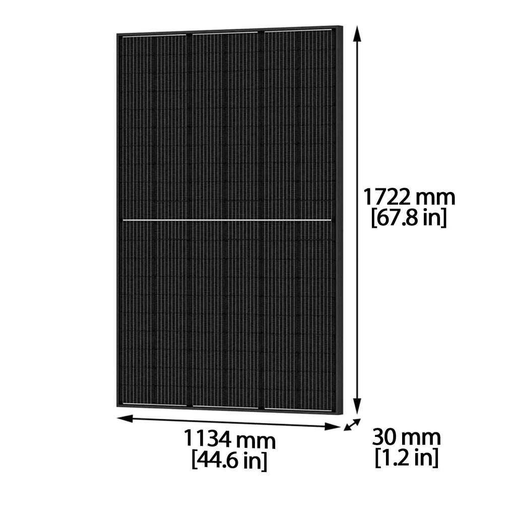 440 Watt Monocrystalline Solar Panel (2 Pack)