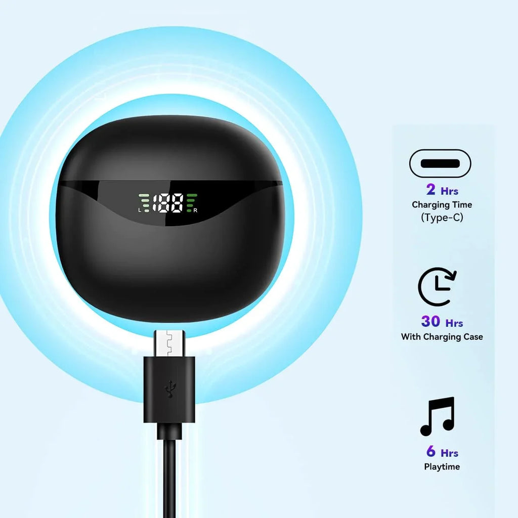 Bluetooth Earbuds 5.3 Noise Cancelling