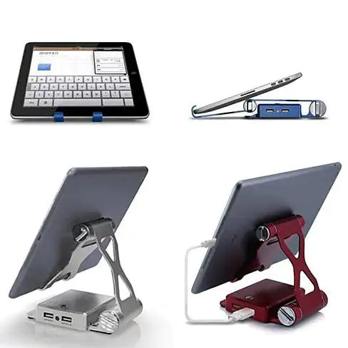 Podium Stand Extended Battery Up 200% Ipad, Iphone Other Smart