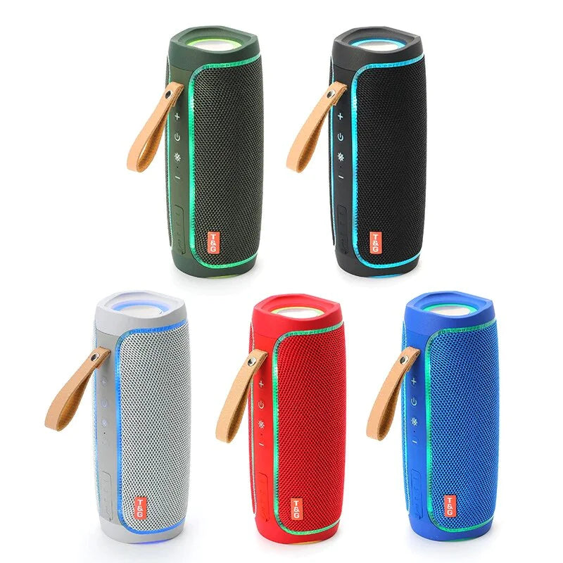 Bluetooth Speaker Wireless Waterproof Outdoor Stereo Bass