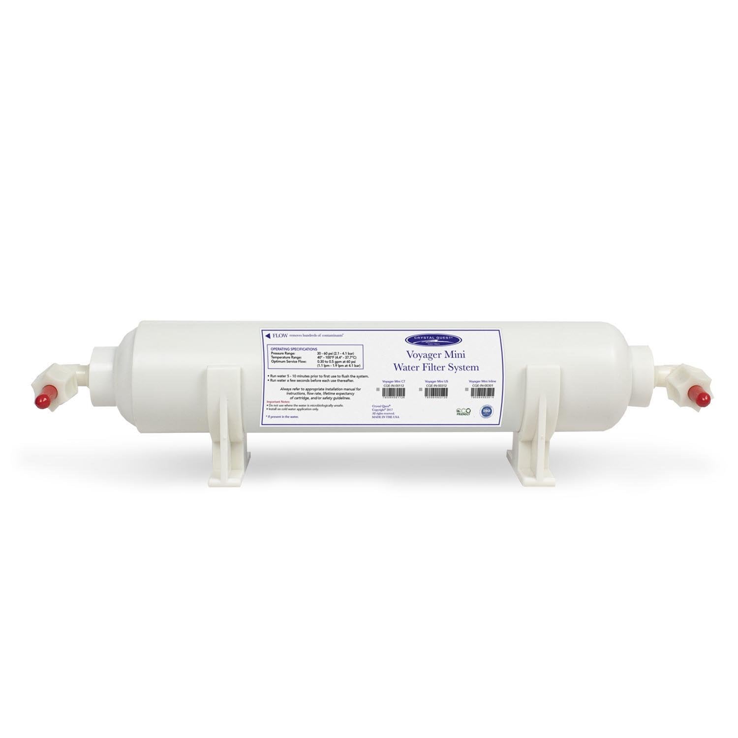 Voyager Mini Inline Water Filter System