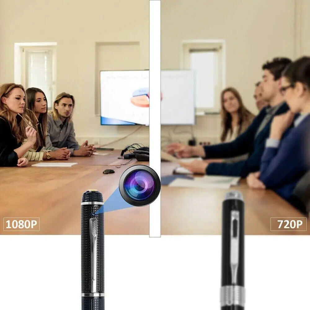 Hidden Cam Pocket Pen Camera 1080P HD Mini Body Video Recorder