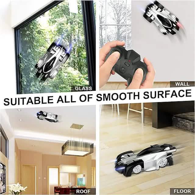 Wall Climbing Remote Control Car