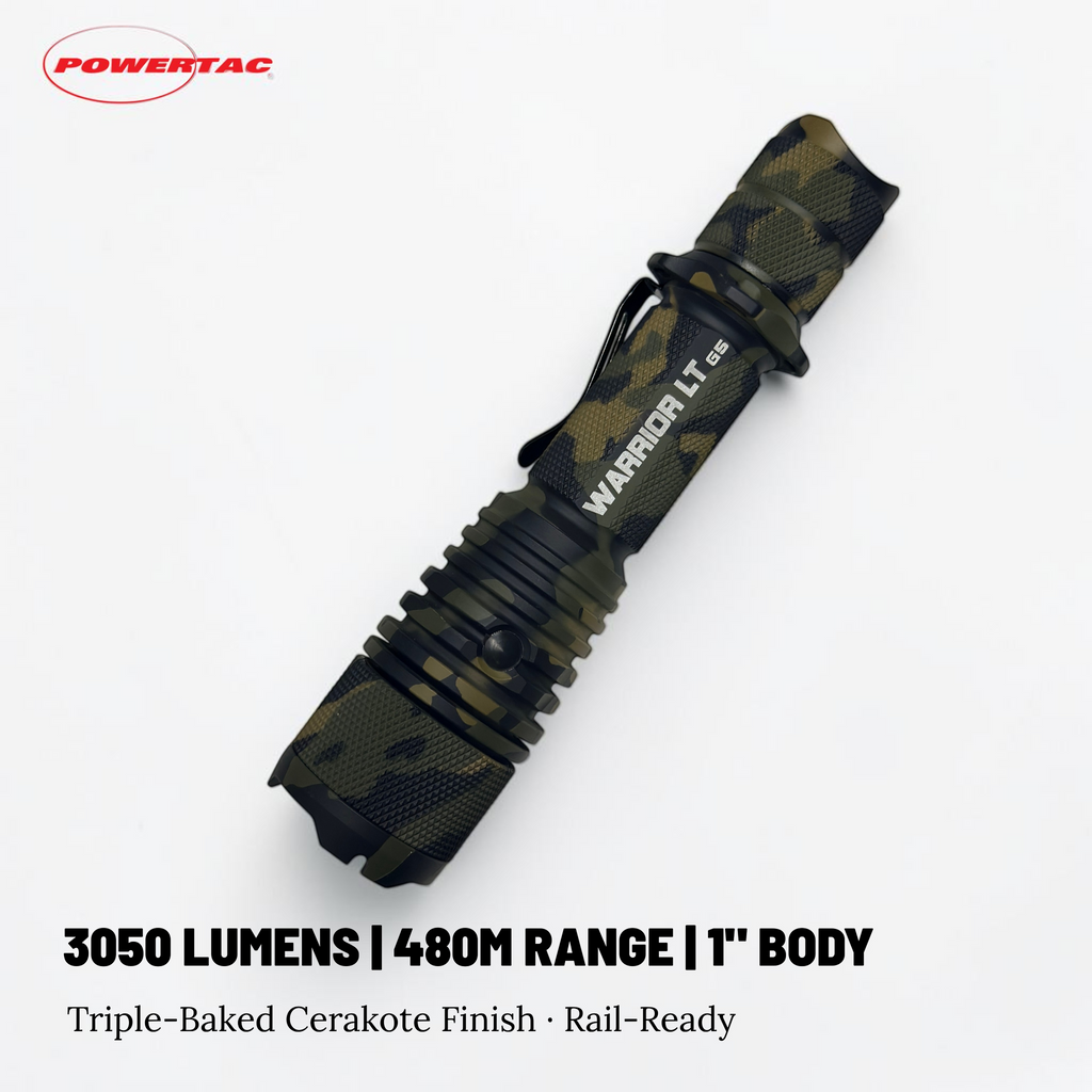 Warrior Gen5 LT 3050LM Flashlight