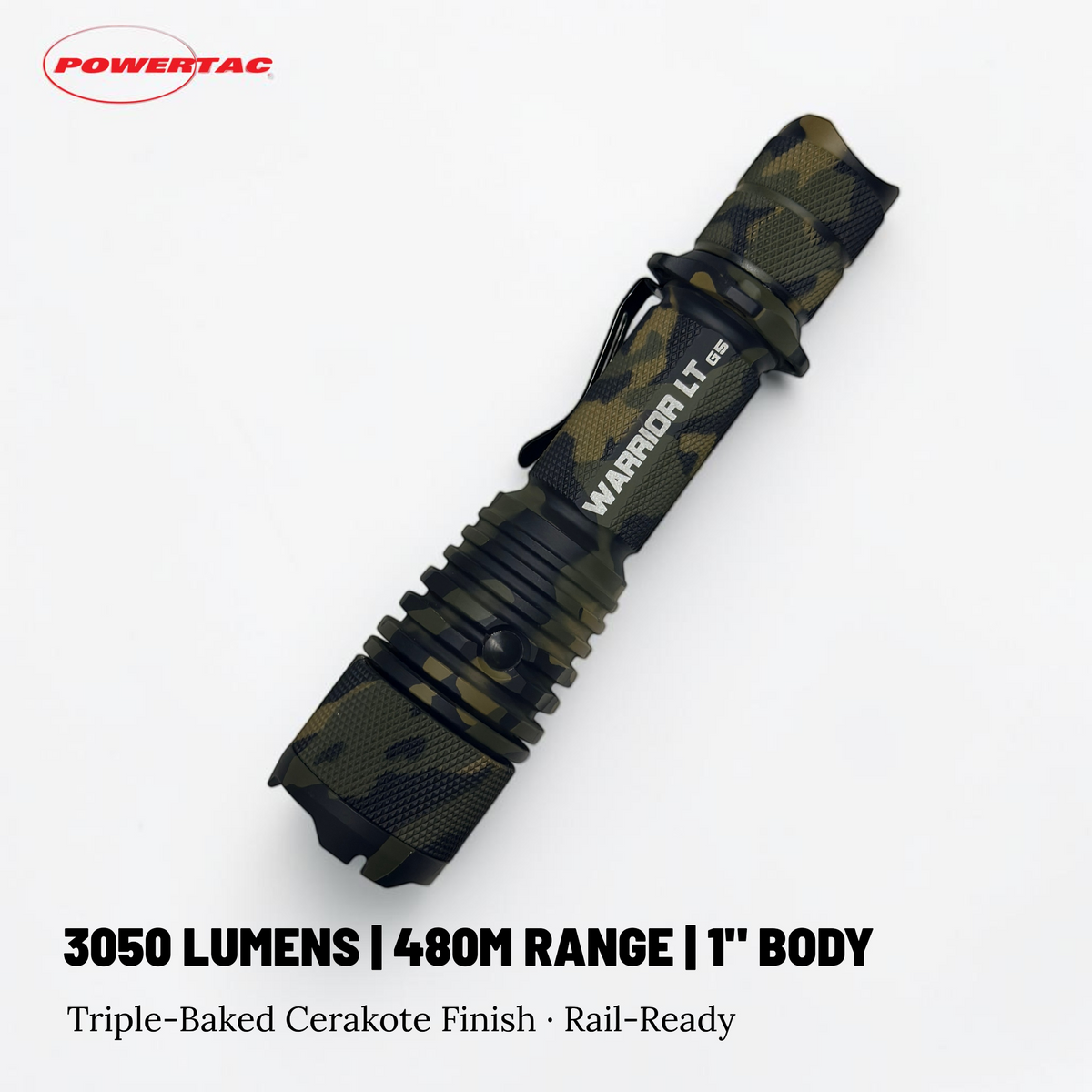 Warrior Gen5 LT 3050LM Flashlight