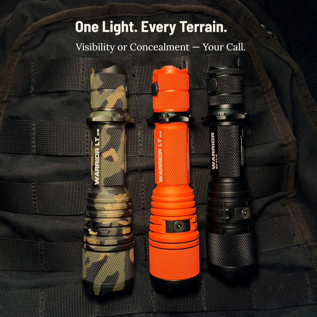 Warrior Gen5 LT 3050LM Flashlight