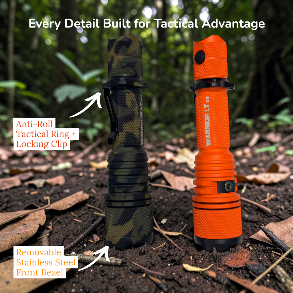 Warrior Gen5 LT 3050LM Flashlight