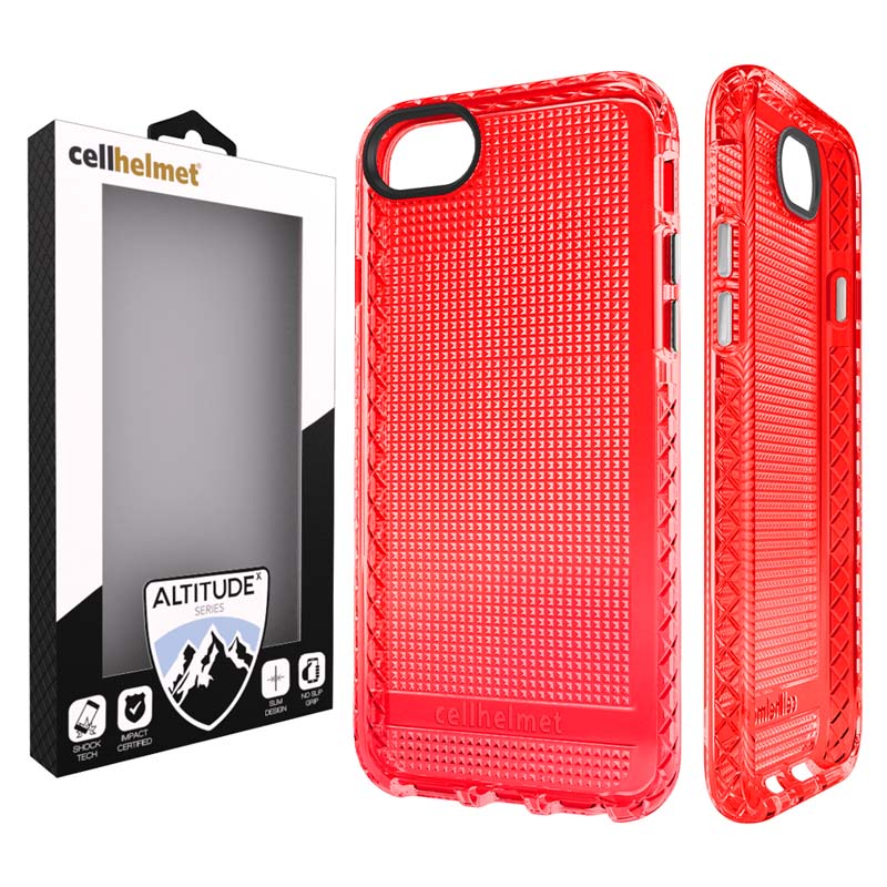 Cellhelmet Altitude X Case for Apple iPhone 6, 6S, 7, 8, & SE (2020 & 2022)