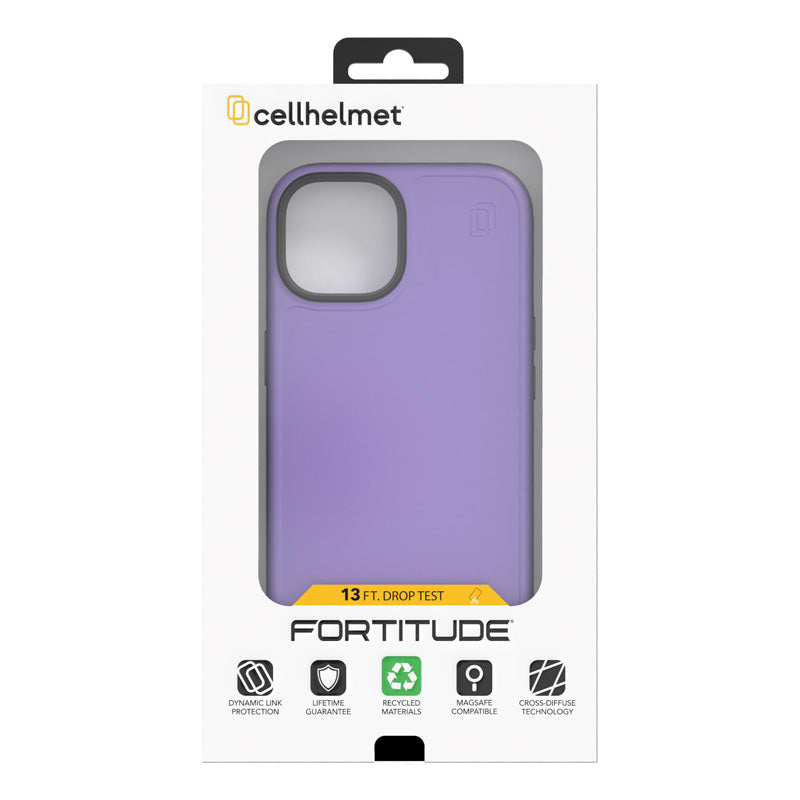 Cellhelmet Fortitude MagSafe Case for Apple iPhone 15
