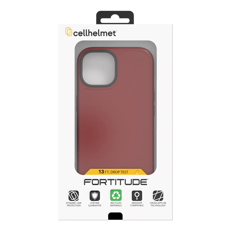 Cellhelmet Fortitude MagSafe Case for Apple iPhone 15 Pro