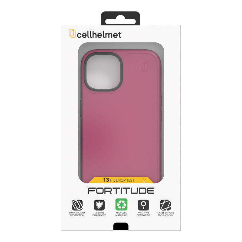 Cellhelmet Fortitude MagSafe Case for Apple iPhone 15 Plus