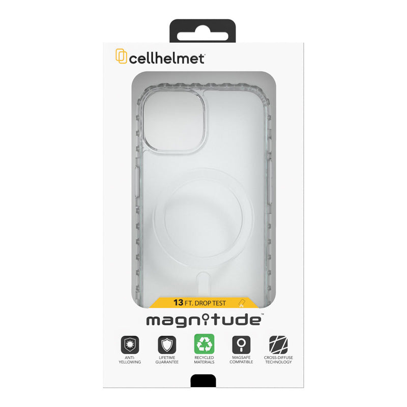 Cellhelmet Magnitude MagSafe Case for Apple iPhone 15 Pro Max