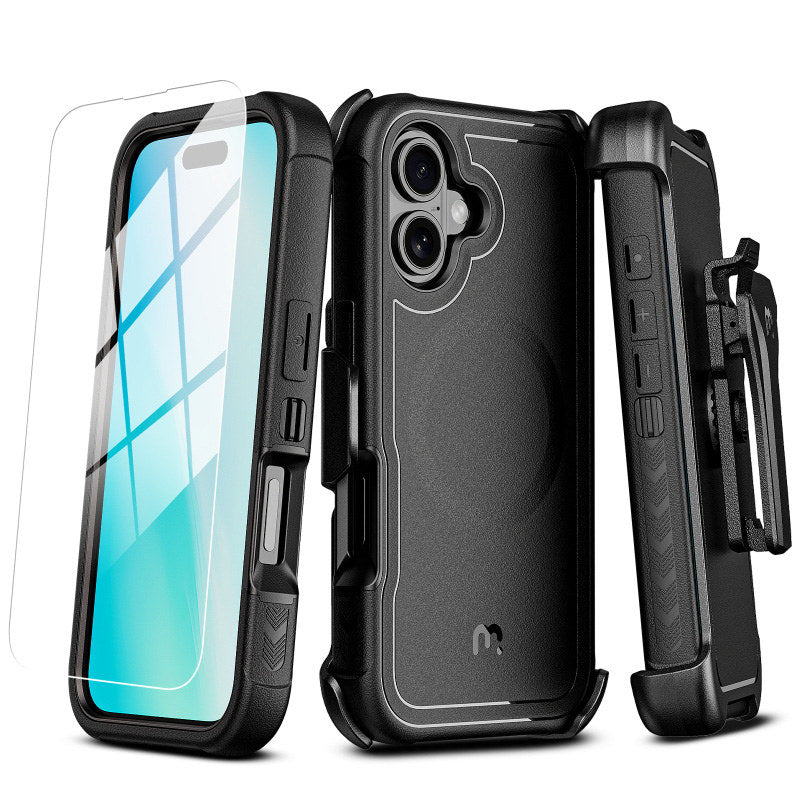 MYBAT Pro Maverick MagSafe Case for Apple iPhone 16
