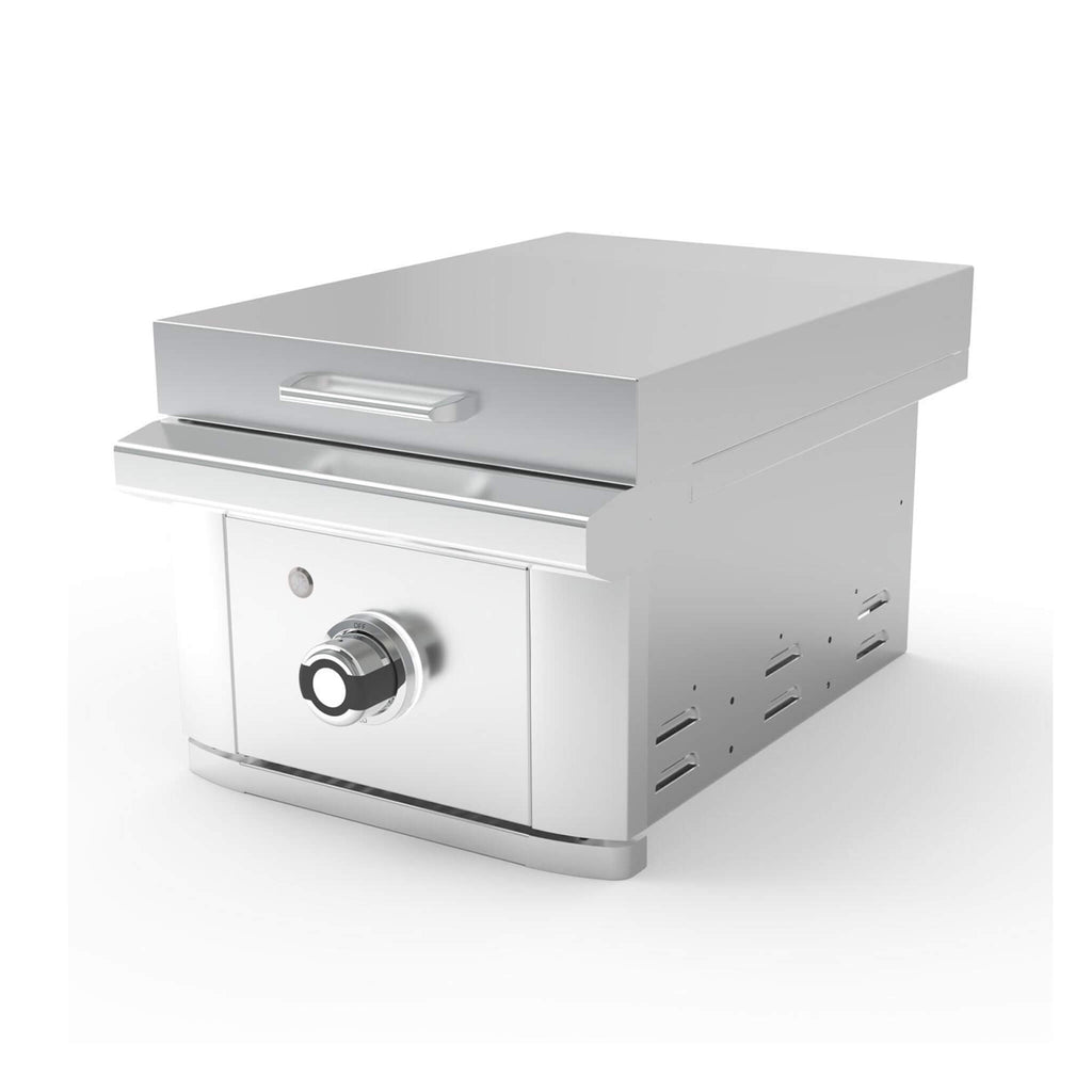 [WFSDGRD-BSS/SS] Wildfire 15" Side Griddle