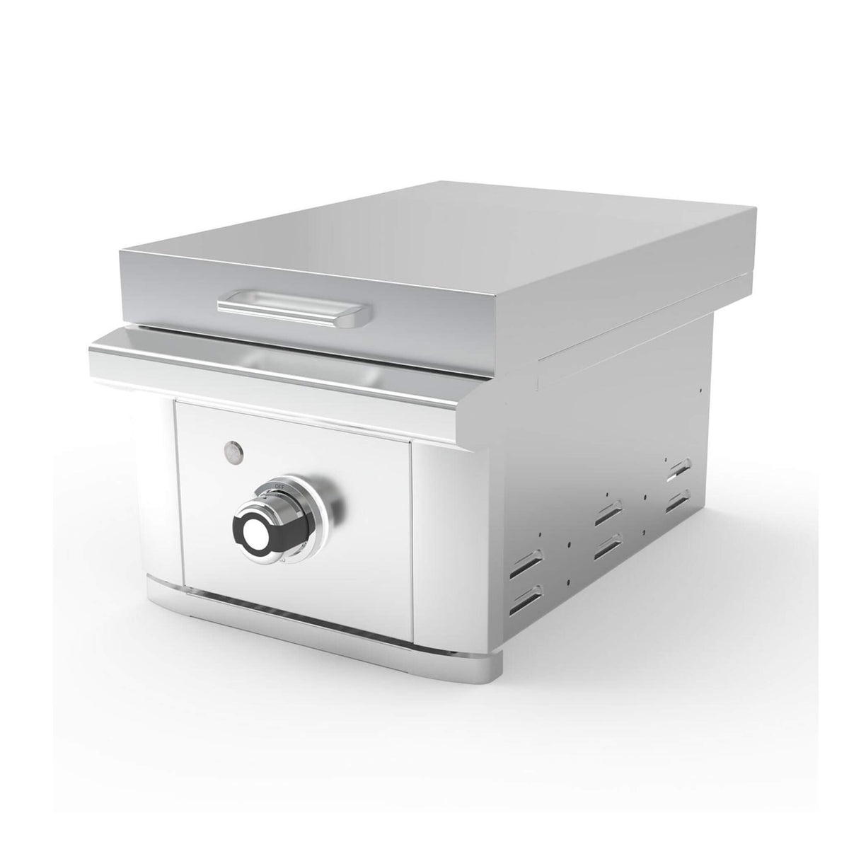 [WFSDGRD-BSS/SS] Wildfire 15" Side Griddle