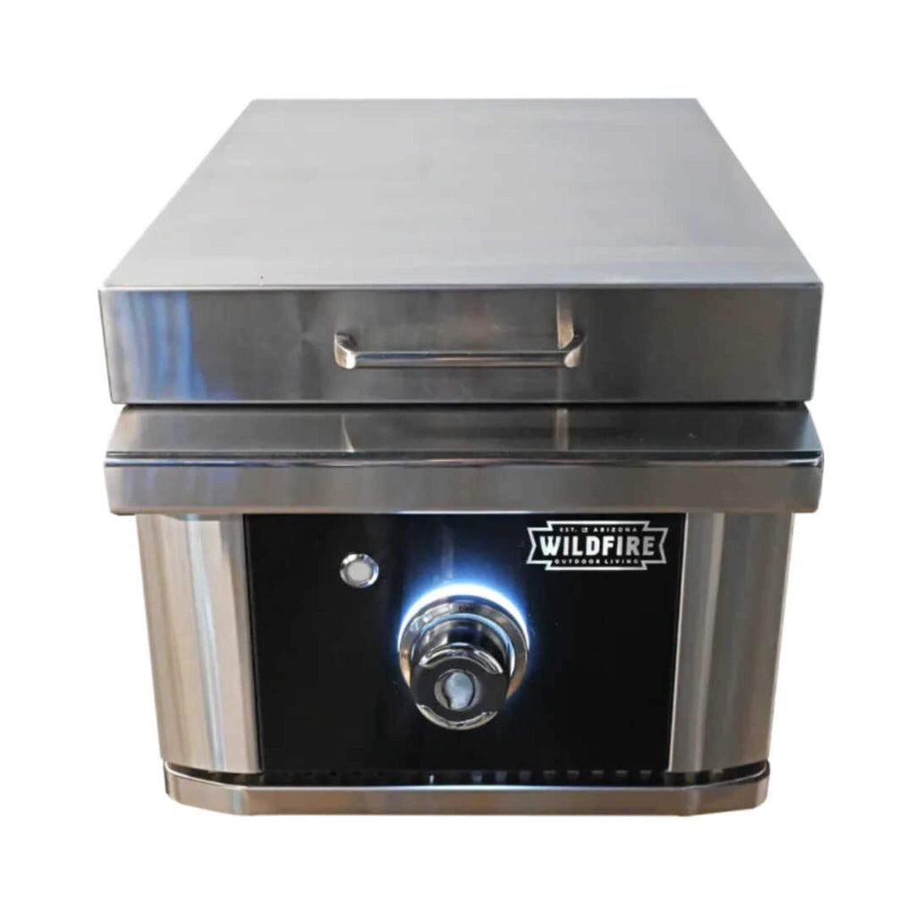 [WFSDGRD-BSS/SS] Wildfire 15" Side Griddle