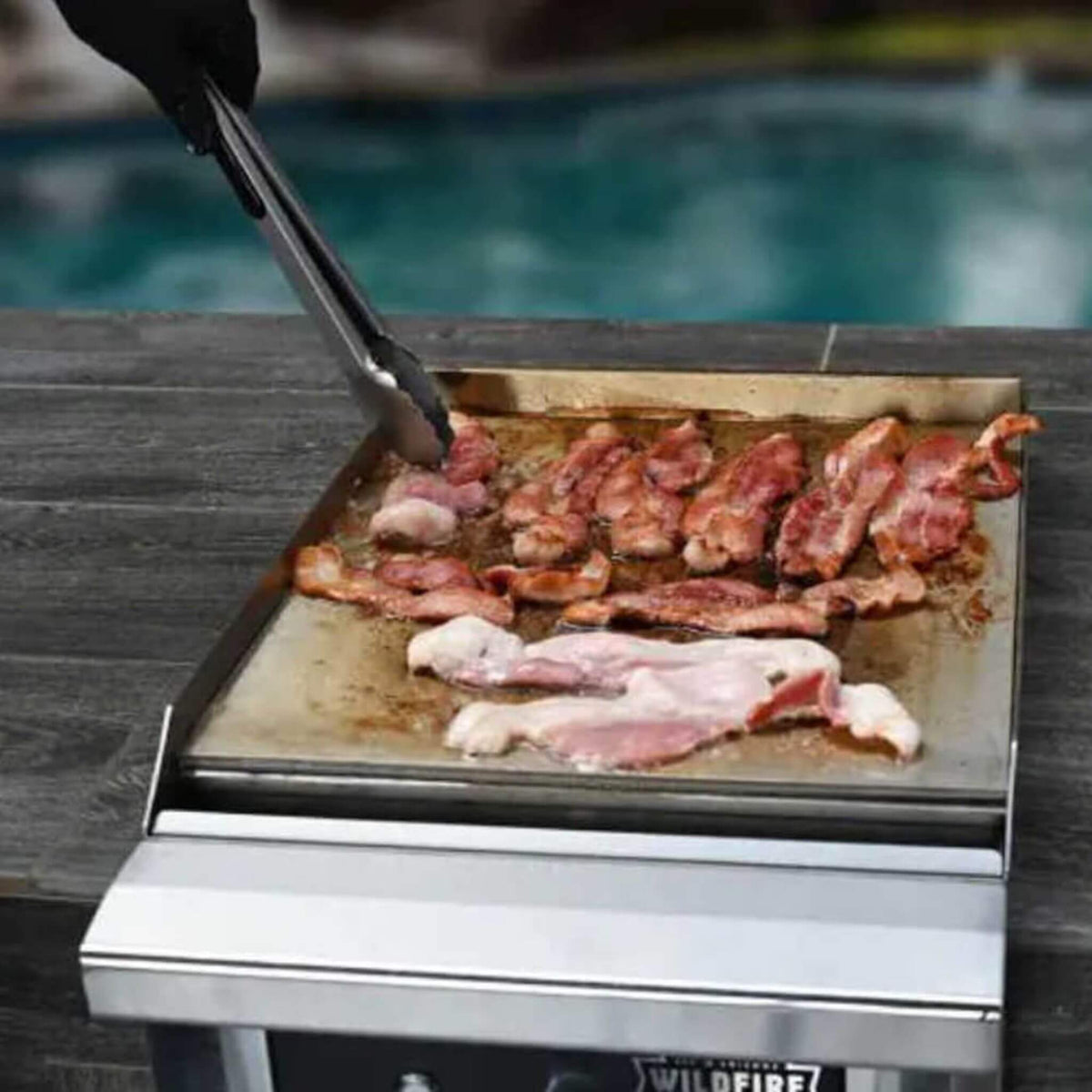 [WFSDGRD-BSS/SS] Wildfire 15" Side Griddle