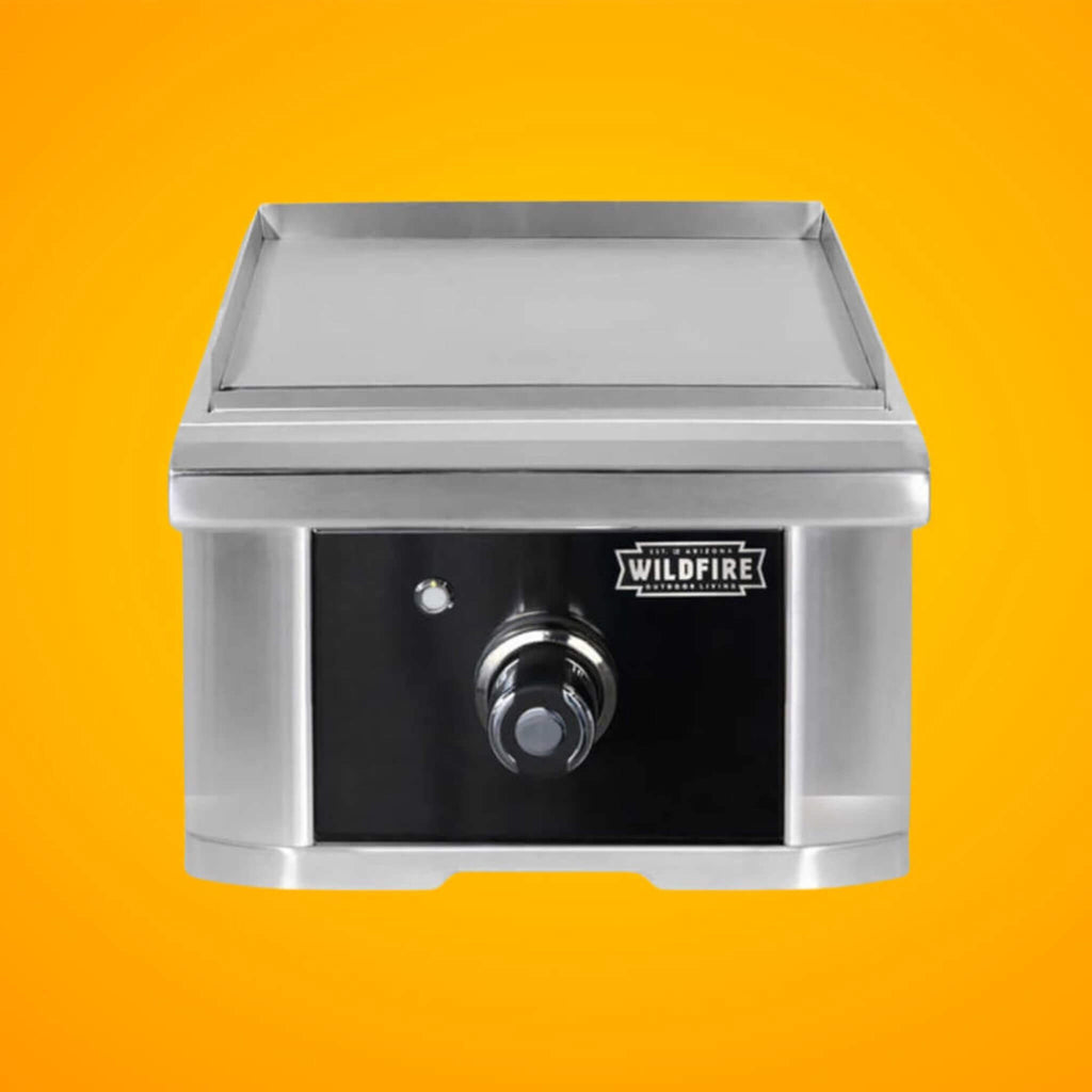 [WFSDGRD-BSS/SS] Wildfire 15" Side Griddle