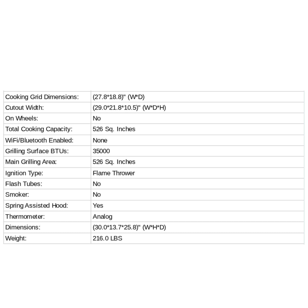 [WF-PRO30GRD-BSS/SS] Wildfire 30" Griddle