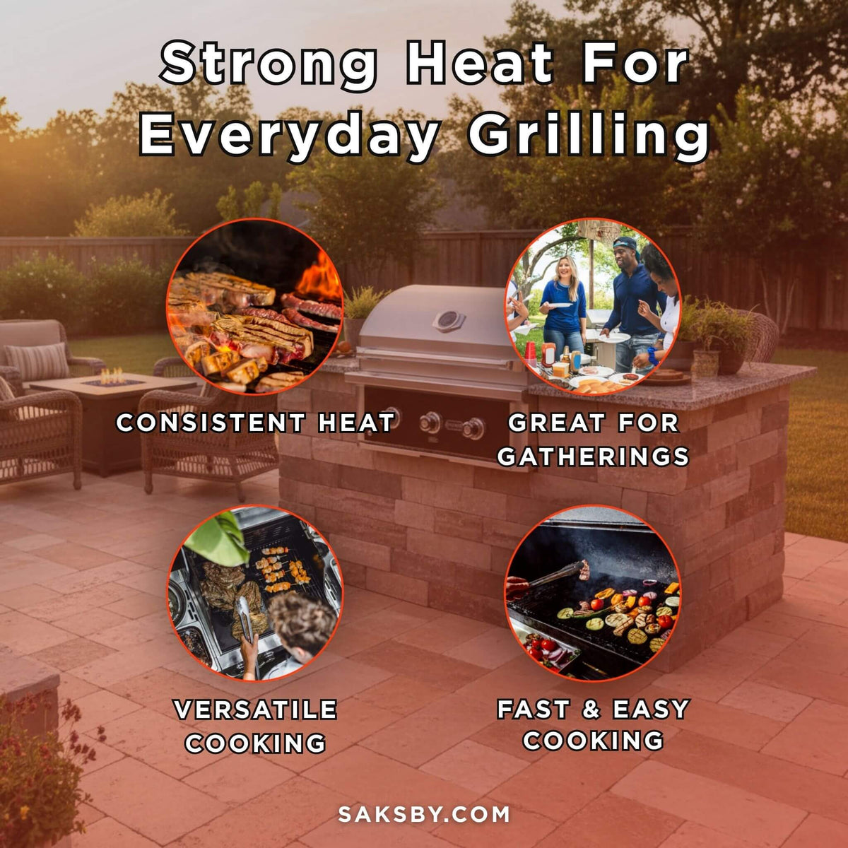 [WFPRO30G-BSS/SS] Wildfire 30" Grill