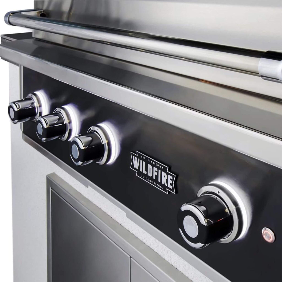 [WFPRO30G-BSS/SS] Wildfire 30" Grill