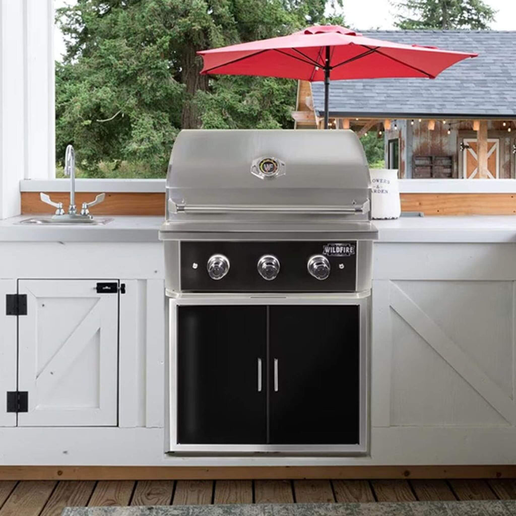 [WFPRO30G-BSS/SS] Wildfire 30" Grill