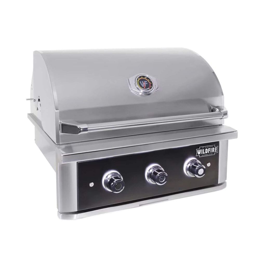 [WFPRO30G-BSS/SS] Wildfire 30" Grill