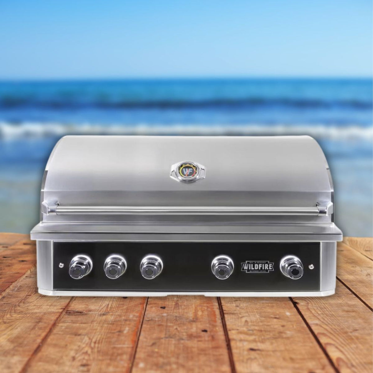 [WFPRO42G-BSS/SS] Wildfire 42" Grill