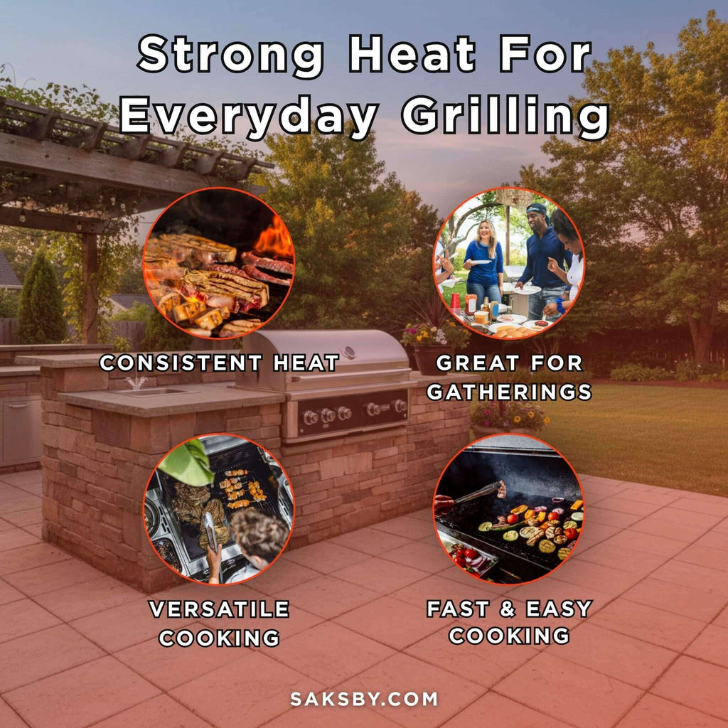 [WFPRO42G-BSS/SS] Wildfire 42" Grill
