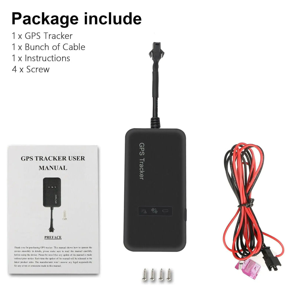 Real Time GPS Tracker Tracking Locator Device GPRS GSM
