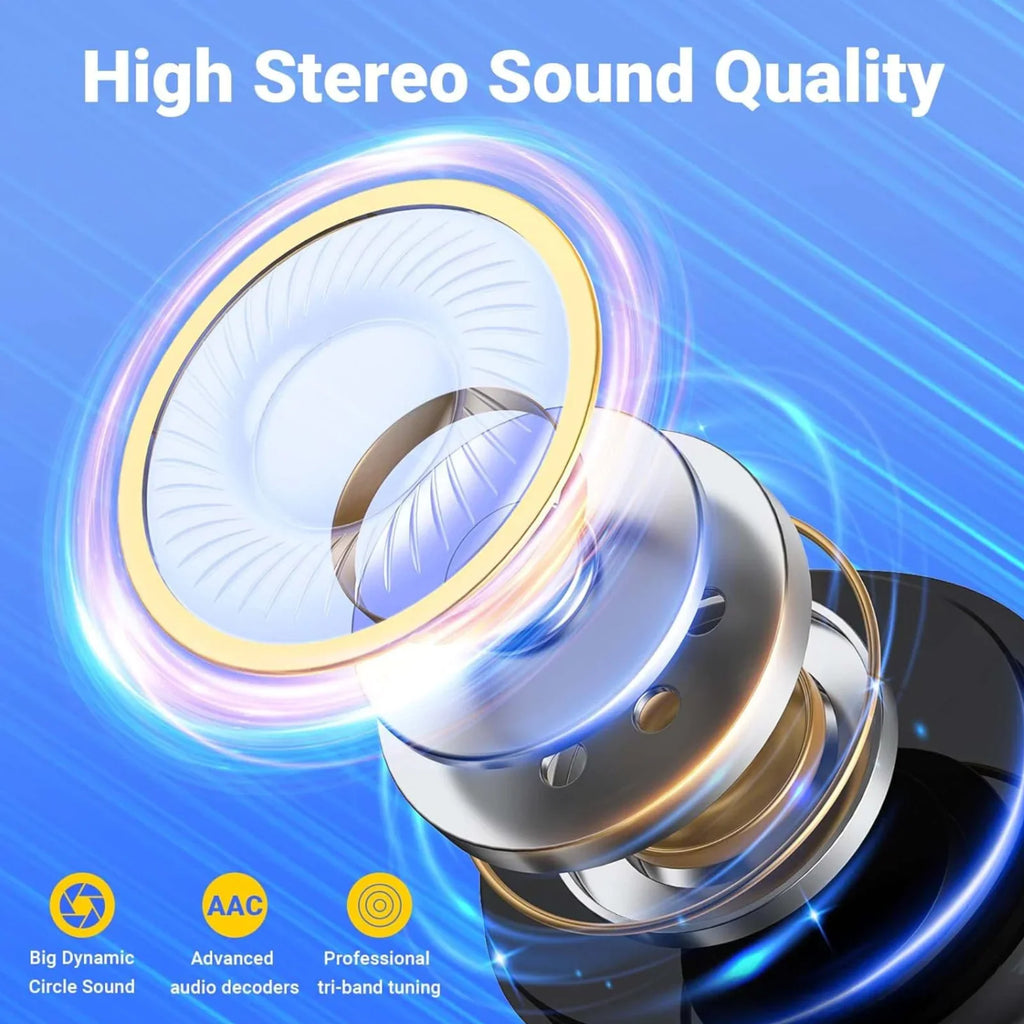 Bluetooth Earbuds 5.3 Noise Cancelling
