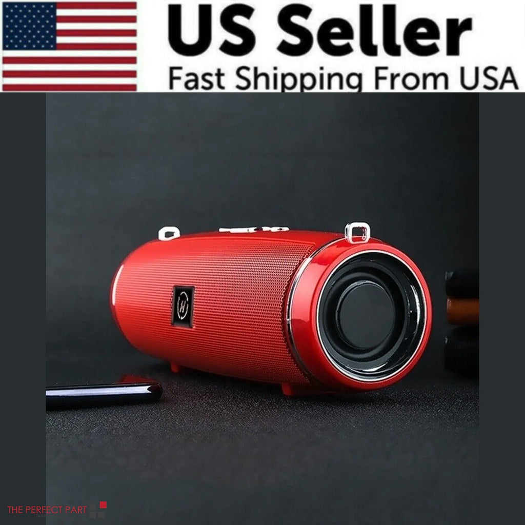 Bluetooth 5.1 Speaker Wireless Waterproof Outdoor Stereo LOUD