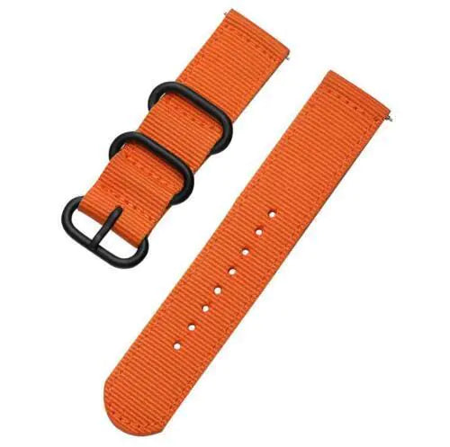 18mm 20mm 22mm Durable Military Woven Nylon Wrist Watch Band