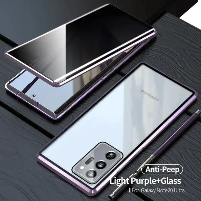 Black Out Privacy Case Samsung Galaxy - Complete Screen Blackout
