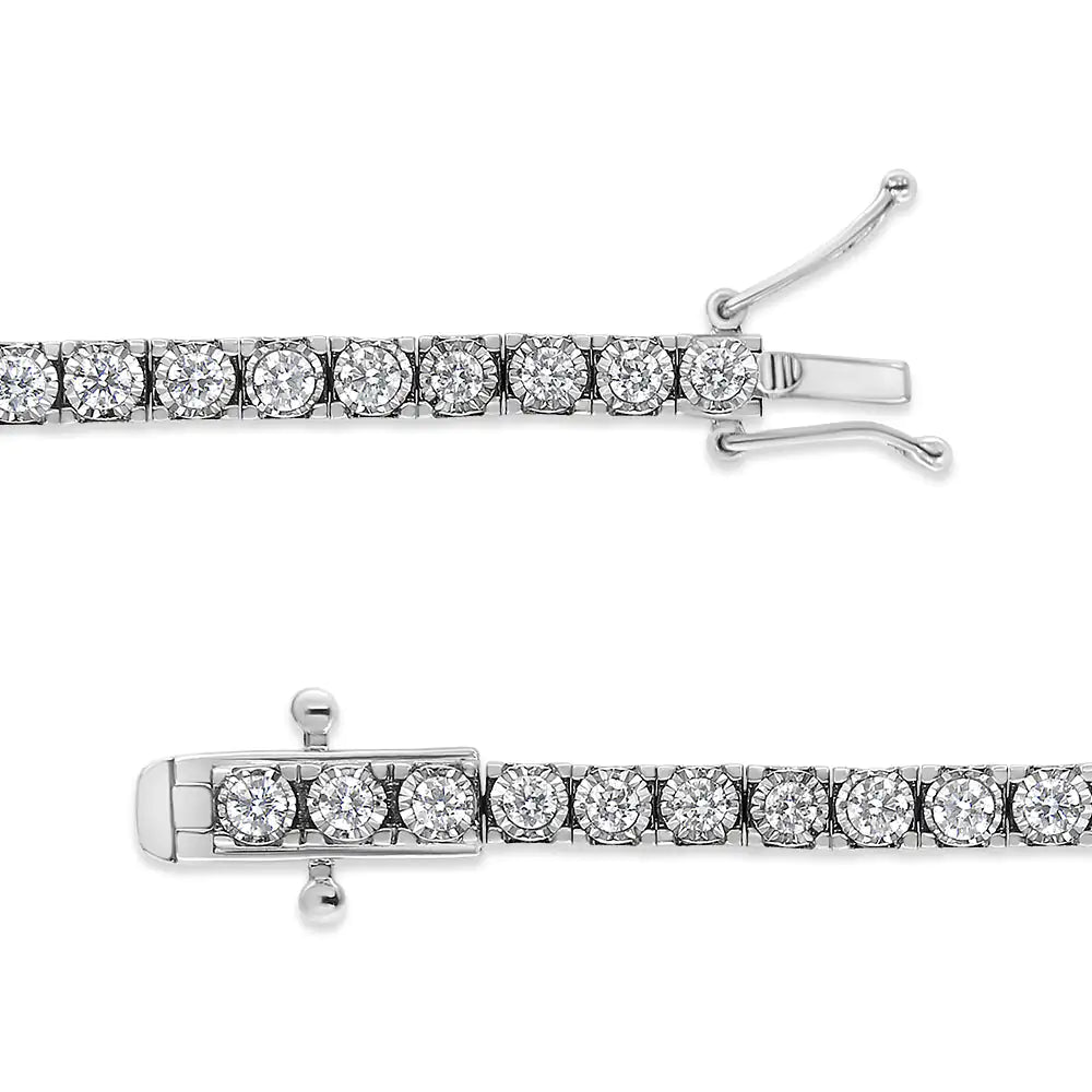 14K Gold Lab Grown Diamond Bracelet