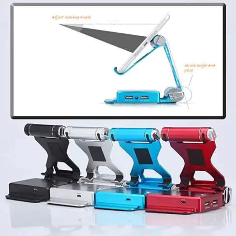 Podium Stand Extended Battery Up 200% Ipad, Iphone Other Smart