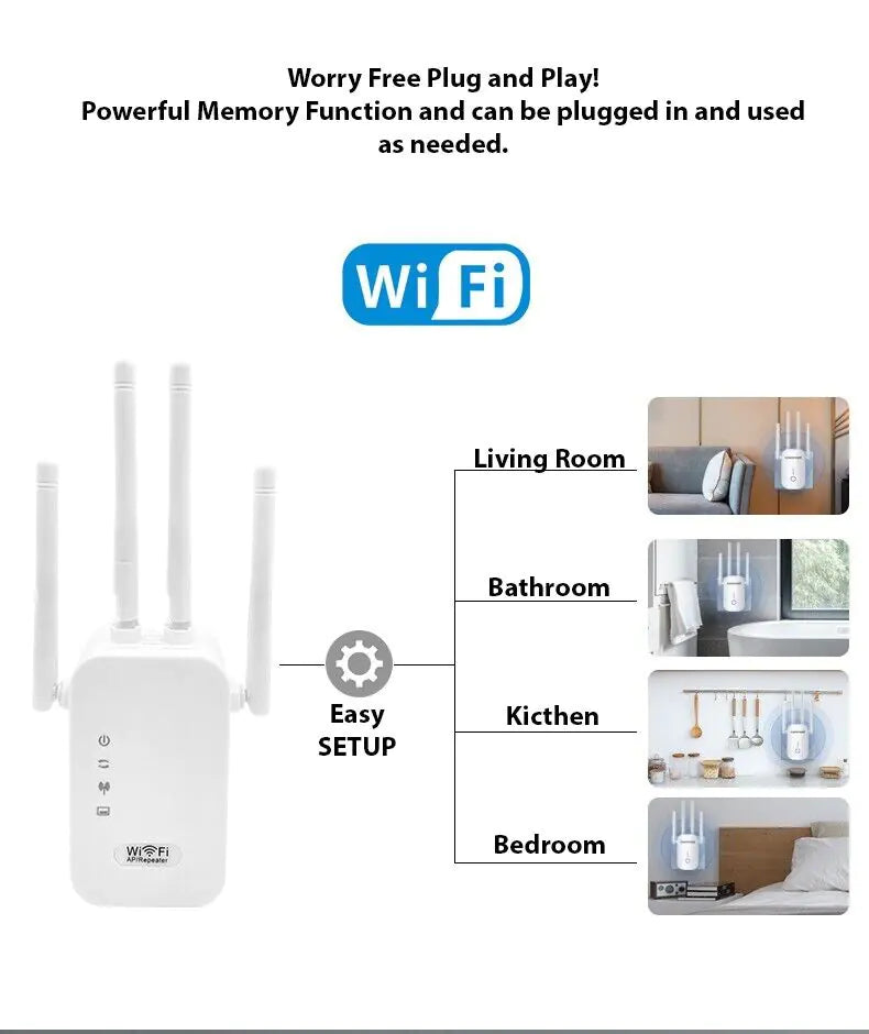 WiFi Range Extender