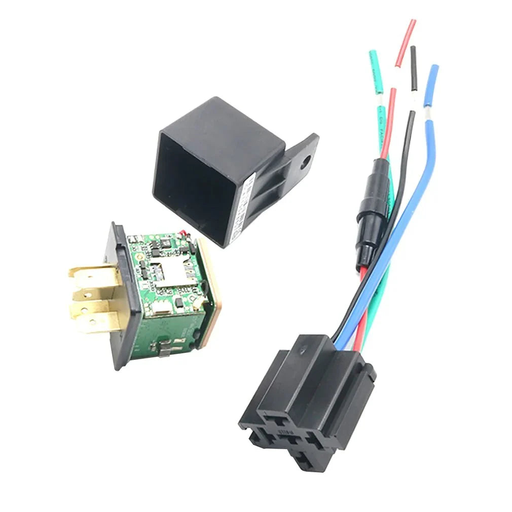 GPS Tracker Real-time Tracking Locator Device GPRS GSM