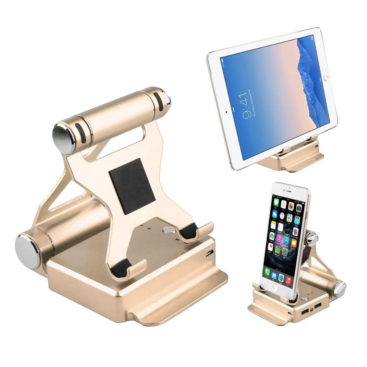 Podium Stand Extended Battery Up 200% Ipad, Iphone Other Smart