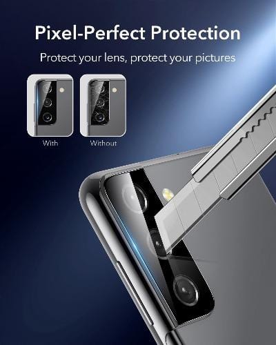 Flexiglass Camera Lens Protector (2-Pack) Samsung Galaxy S21 5G