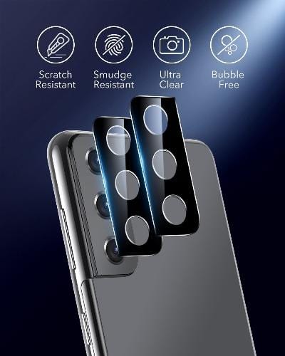 Flexiglass Camera Lens Protector (2-Pack) Samsung Galaxy S21 5G