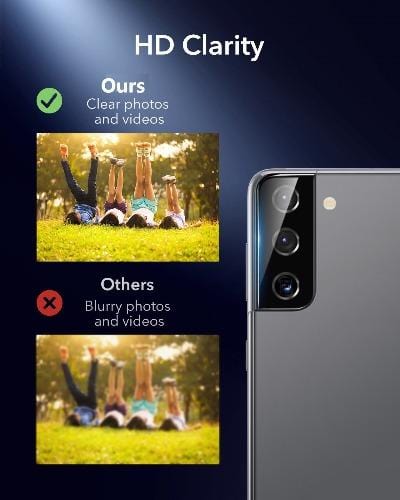 Flexiglass Camera Lens Protector (2-Pack) Samsung Galaxy S21 5G