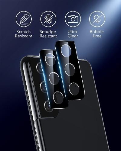 Flexiglass Camera Lens Protector (2-Pack) Samsung Galaxy S21 5G