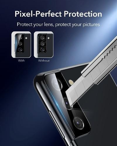 Flexiglass Camera Lens Protector (2-Pack) Samsung Galaxy S21 5G